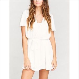 Whitney Wrap wrap dress/robe size S